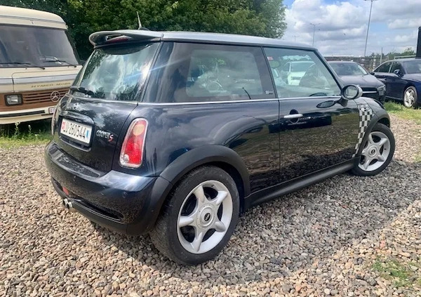 MINI Cooper S cena 20900 przebieg: 230000, rok produkcji 2006 z Warszawa małe 172